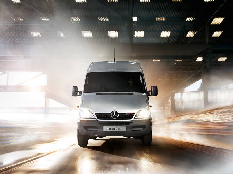 Фото автомобиля Mercedes-Benz Sprinter Classic фургон