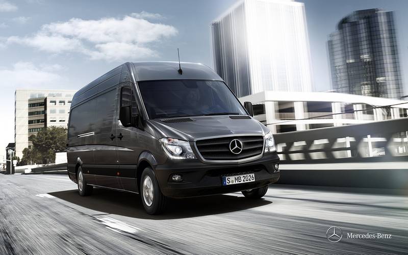 Фото автомобиля Mercedes-Benz Sprinter Fourgon (2014)