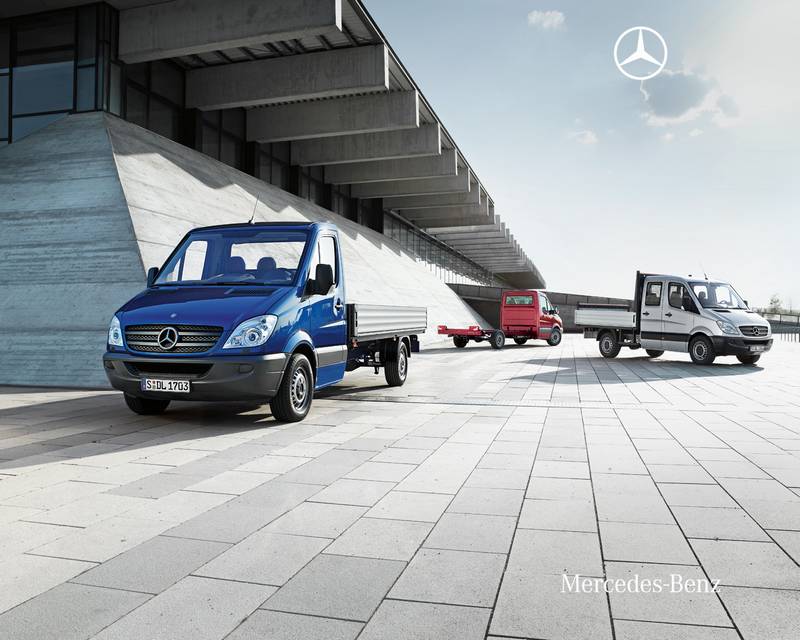 Фото автомобиля Mercedes-Benz Sprinter шасси 2-дв.
