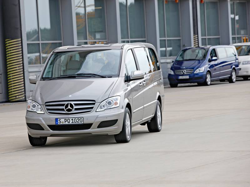Фото автомобиля Mercedes-Benz Viano